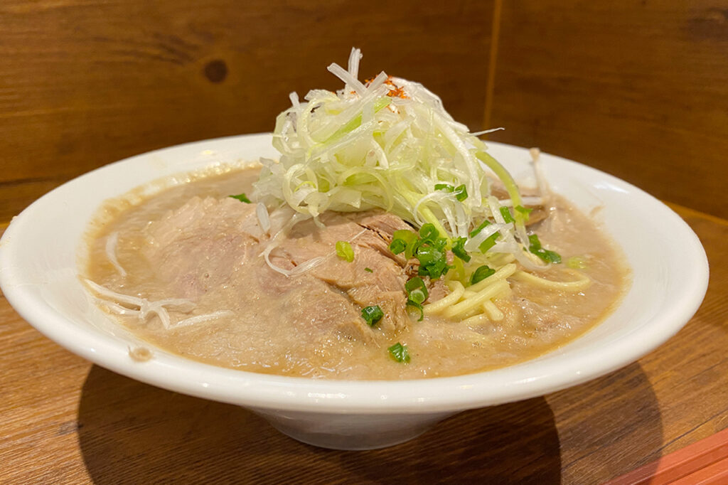 Menya Kyokudori Enmachi, with chicken