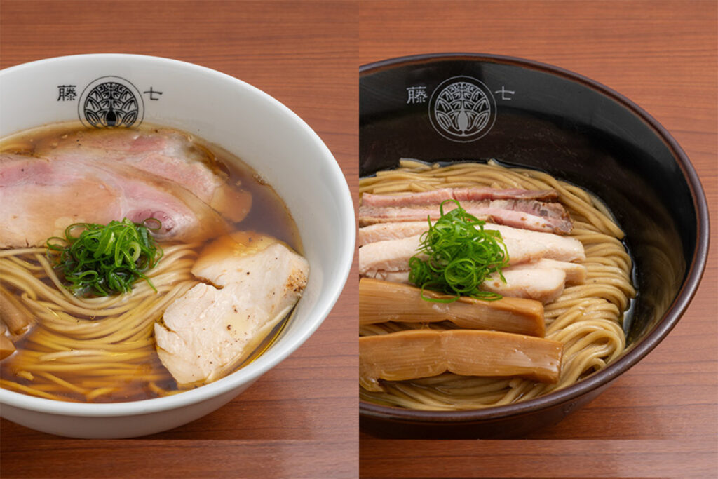 Ramen Tohichi Mazesoba & Soy Sauce Ramen 4-Serving Set