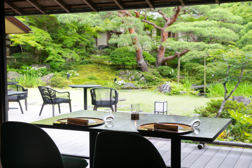 Nanzenji Approach Kikusui Interior view