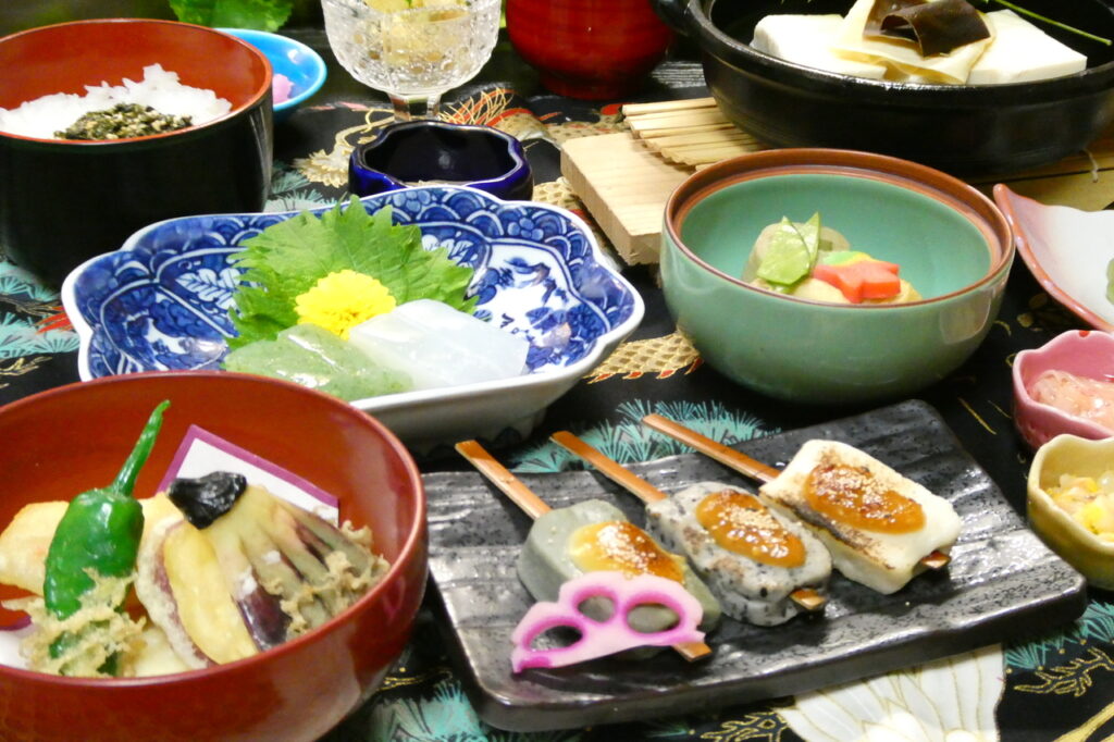 Kameya Honke "Tofu Kaiseki (Gojo)