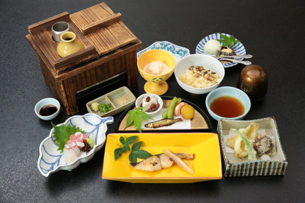 Gion Kusashita "Yudofu Kaiseki