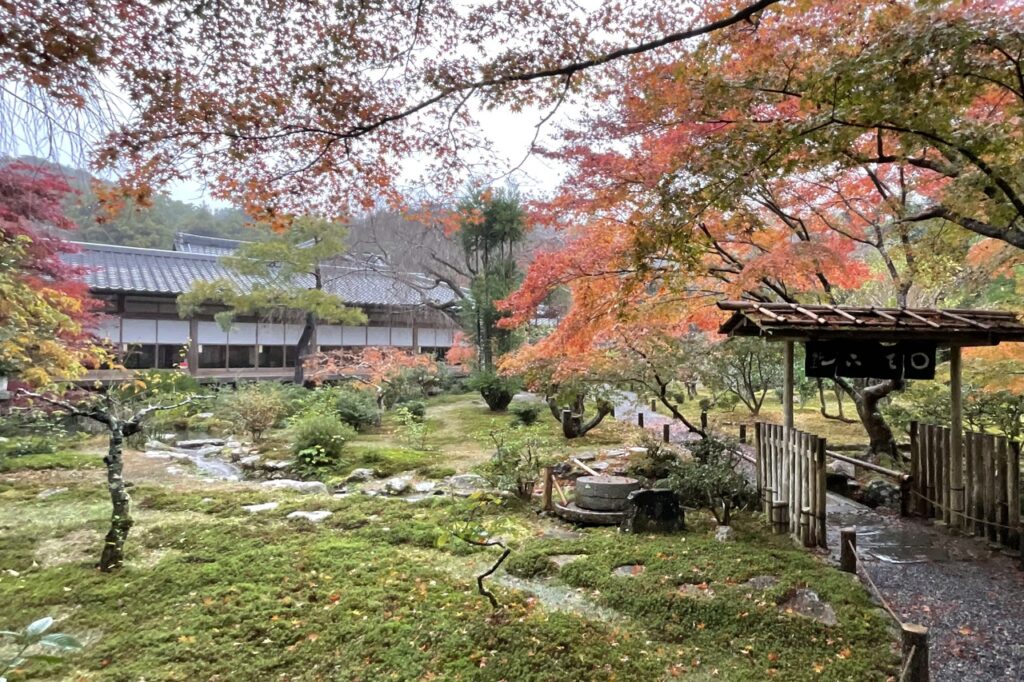 西源院　秋外観