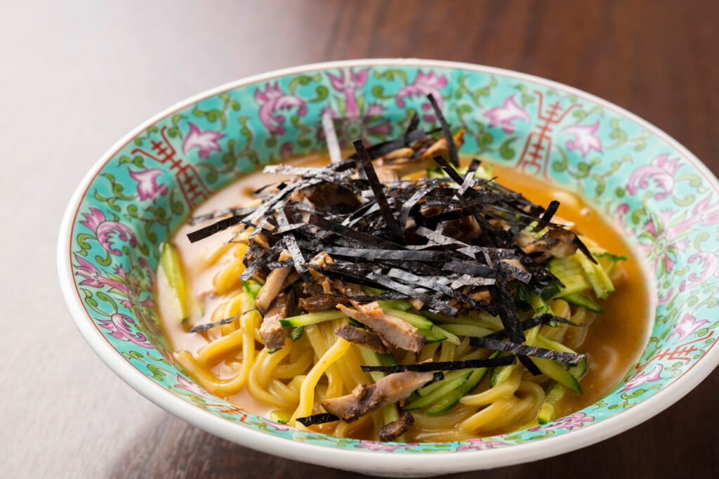 Misonohashi Sakai Grilled Pork Cold Noodles