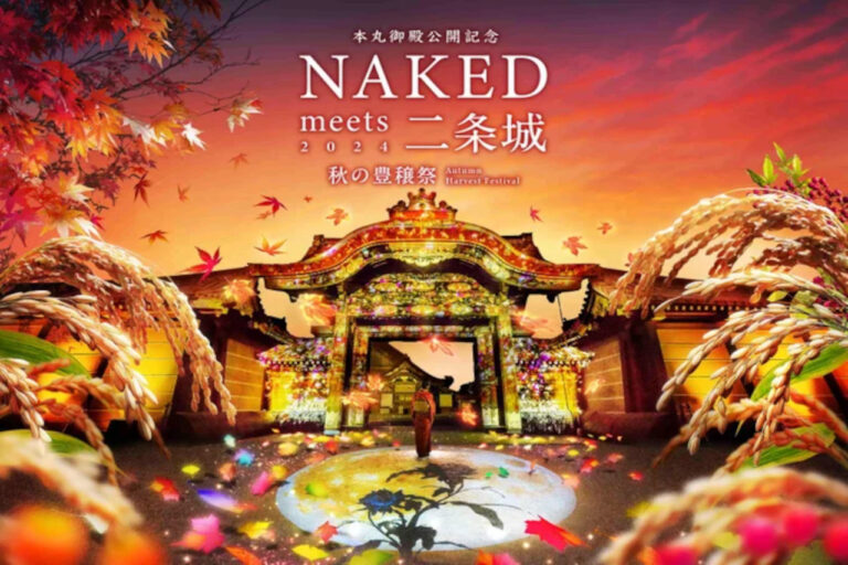 Nijo Castle NAKED