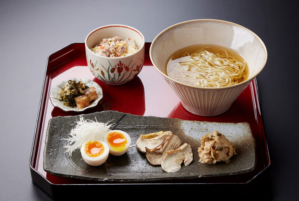 Kijiya's Kiji Soba Dashi Chazuke Set