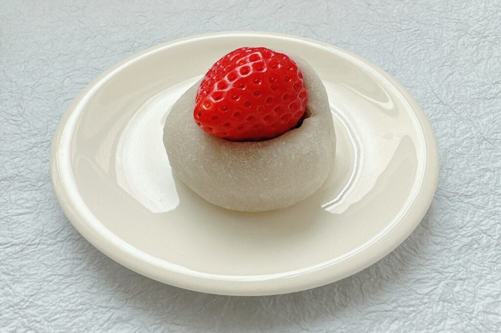 Kofukudo Strawberry Daifuku