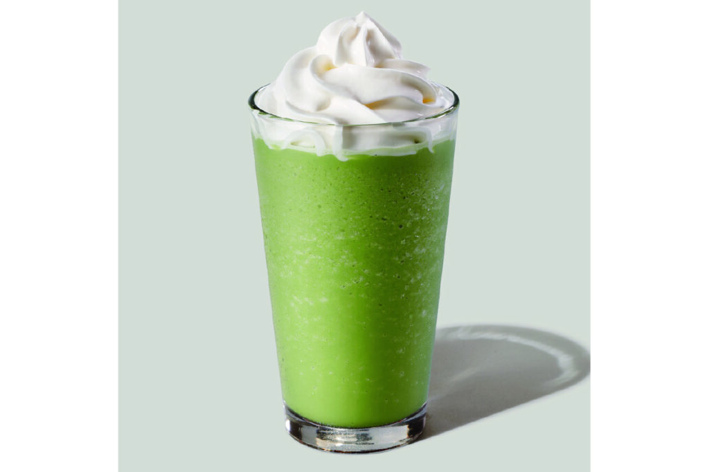 Starbucks Matcha Cream Frappuccino