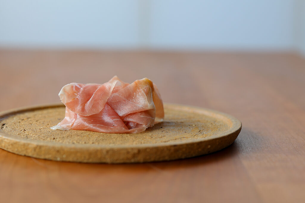 White Cured ham