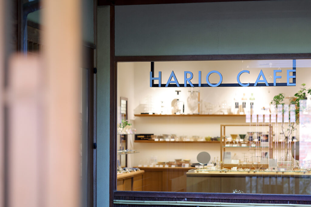 HARIO CAFE 外观。