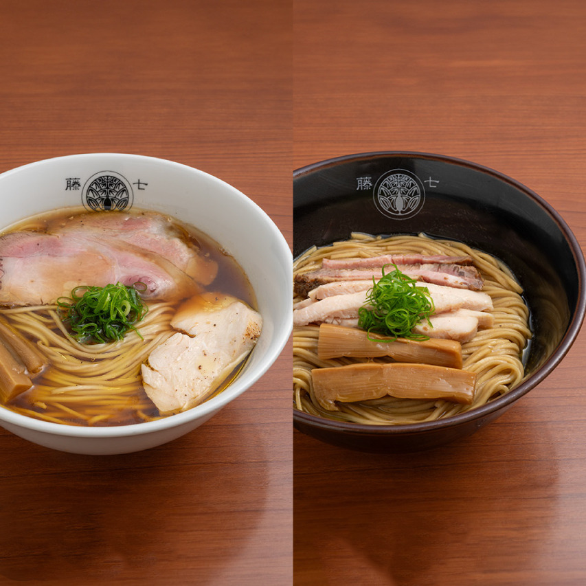 らぁ麺とうひち まぜそば&醤油ラーメン4食セット