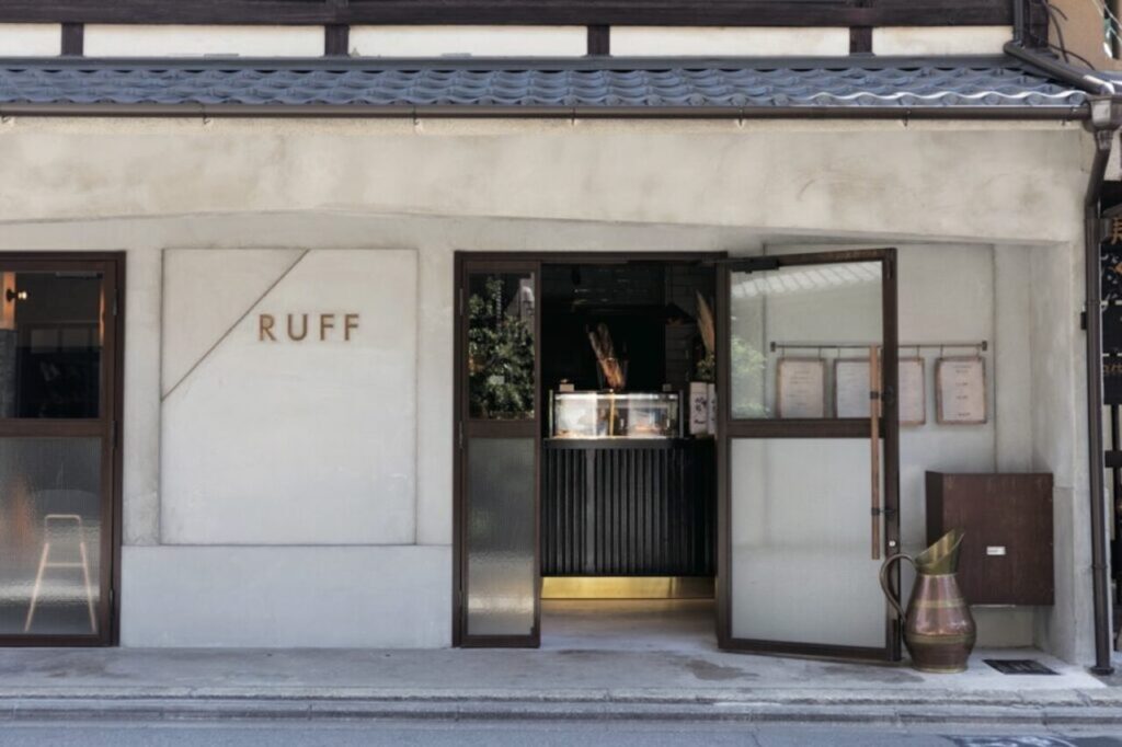 RUFF 外观。