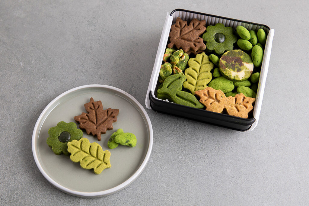 TREE'S KYOTO Cookie tin