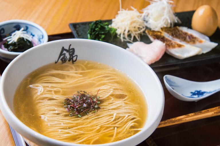 らーめん錦 塩ラーメン