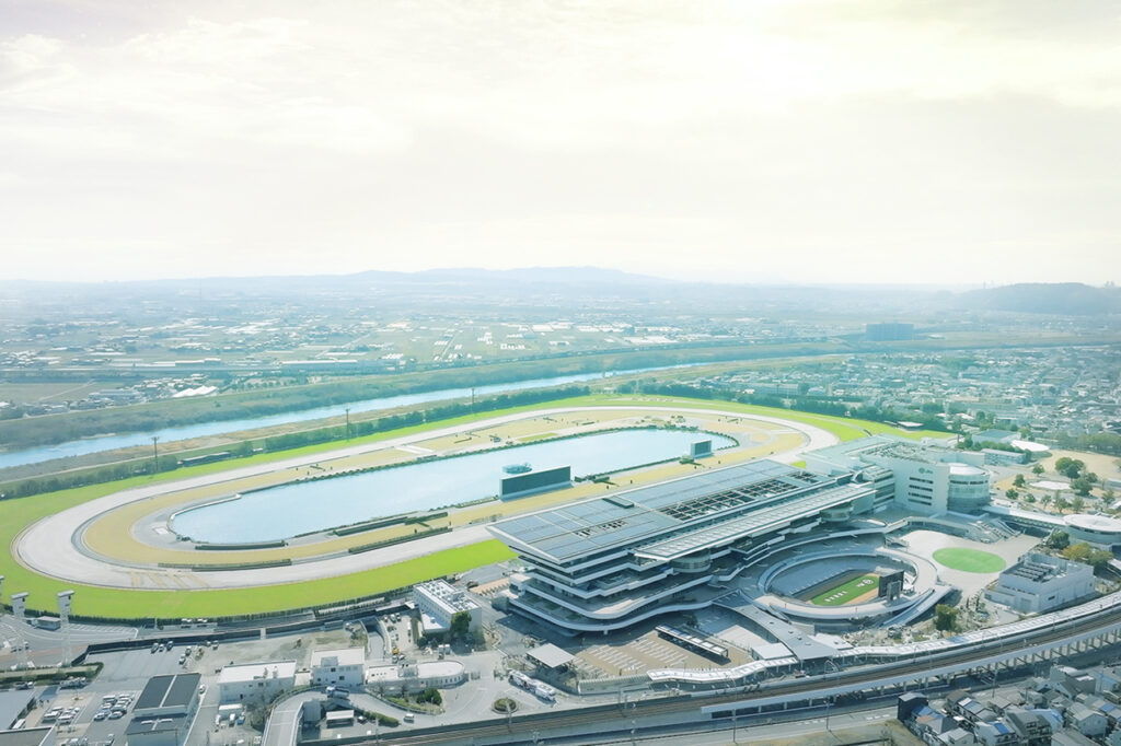 JRA Kyoto Racecourse Overall view