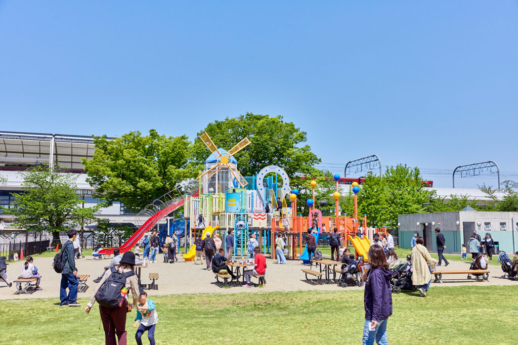 JRA Kyoto Racecourse Large Playground Equipment