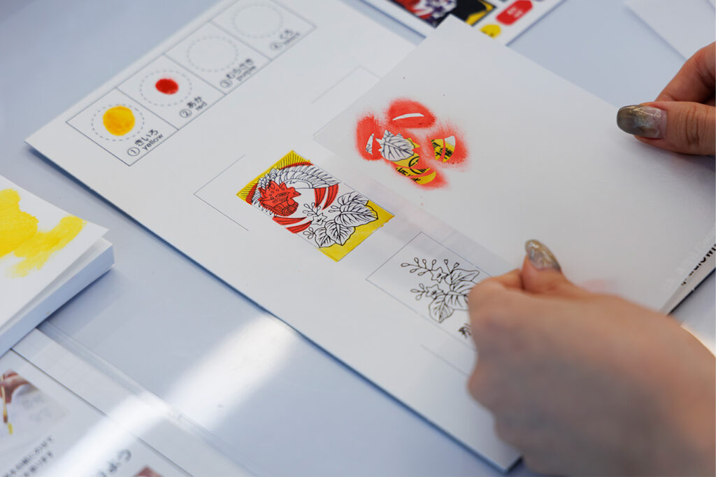 Nintendo Museum Hanafuda (Japanese playing cards) Experience