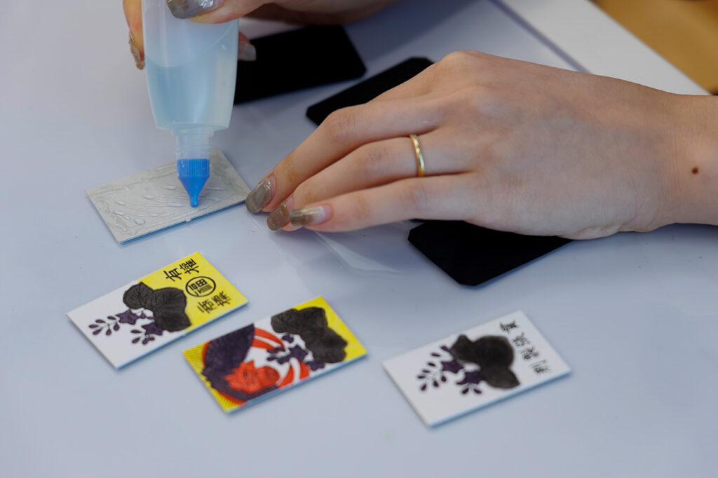 Nintendo Museum Hanafuda (Japanese playing cards) Experience