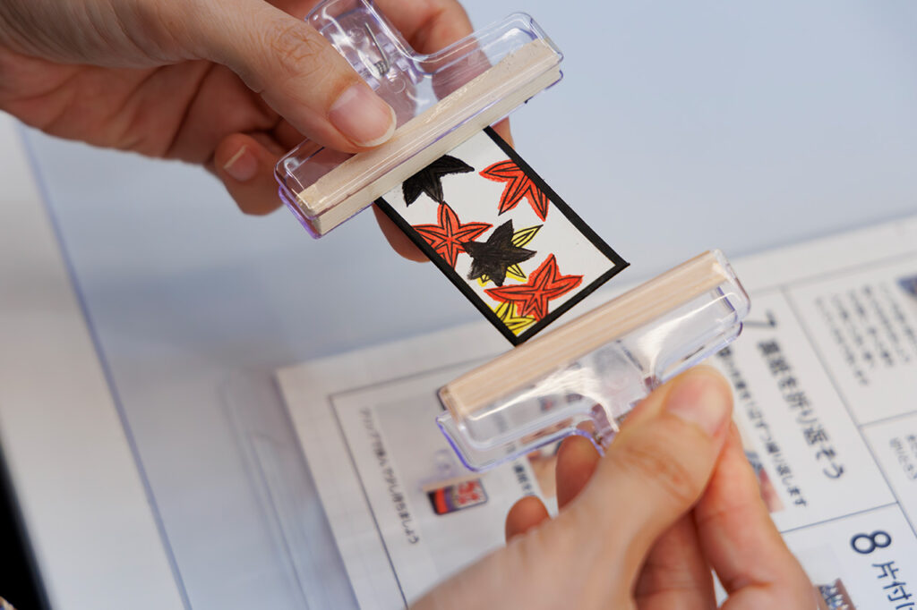 Nintendo Museum Hanafuda (Japanese playing cards) Experience