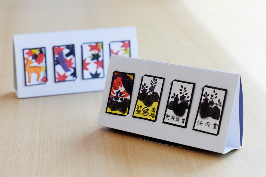 Nintendo Museum Hanafuda (Japanese playing cards) Experience