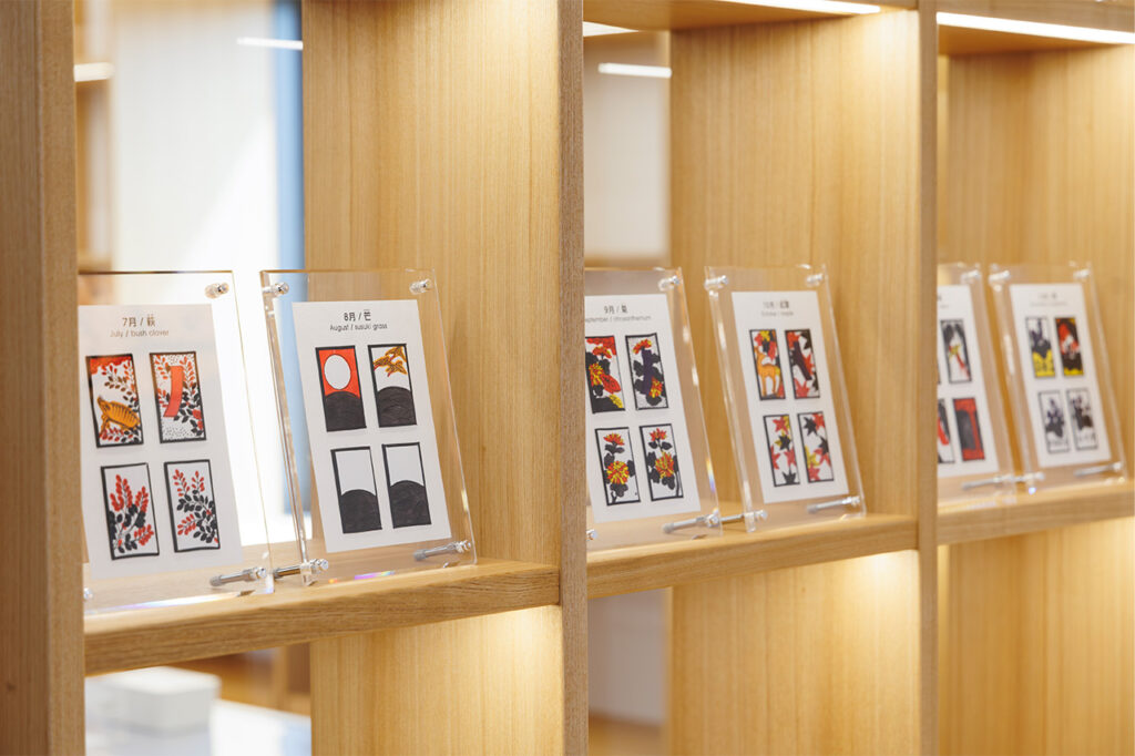 Nintendo Museum Hanafuda (Japanese playing cards) Experience