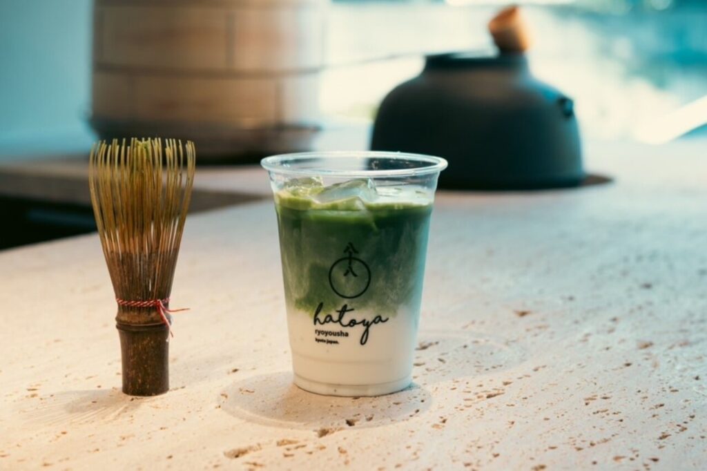 88 Ryohasha Matcha Latte