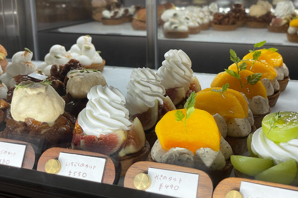 Pâtisserie A. ショーケース