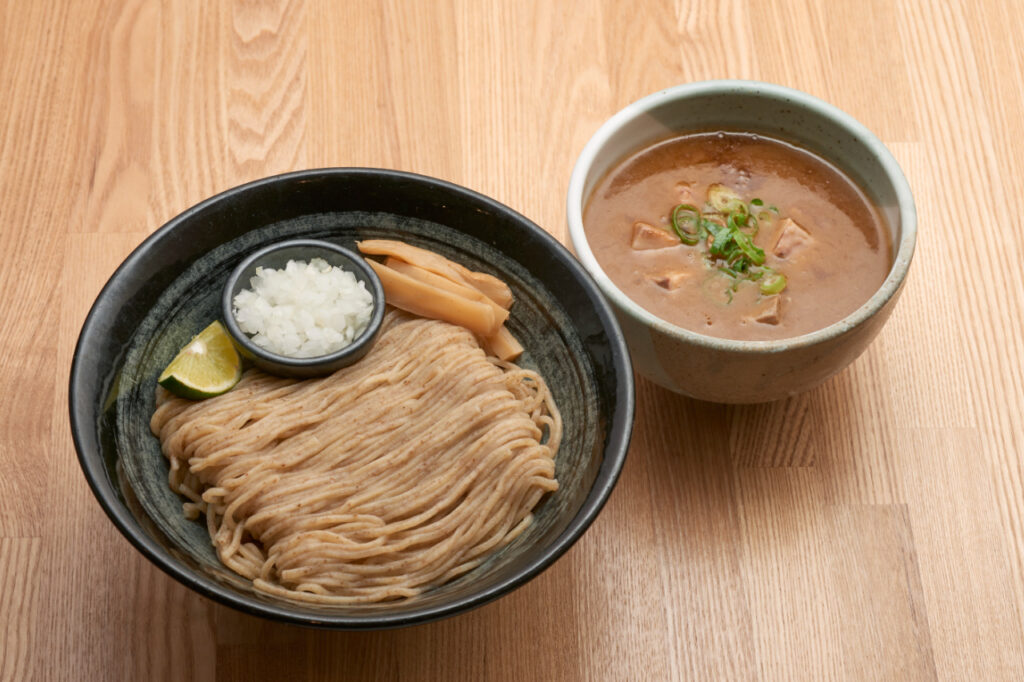 たか松のつけ麺（鶏魚介）