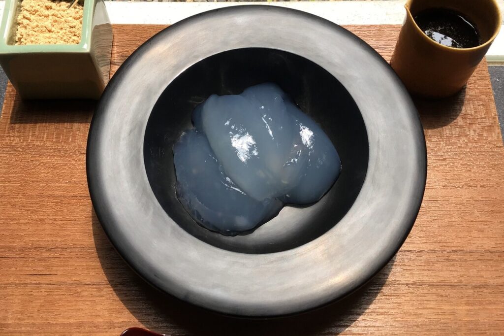 zen cafe くずもち