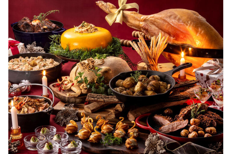 Rihga Royal Christmas Buffet