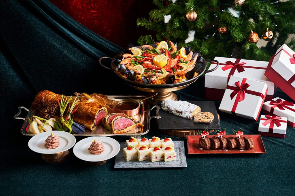 The Westin Christmas Buffet