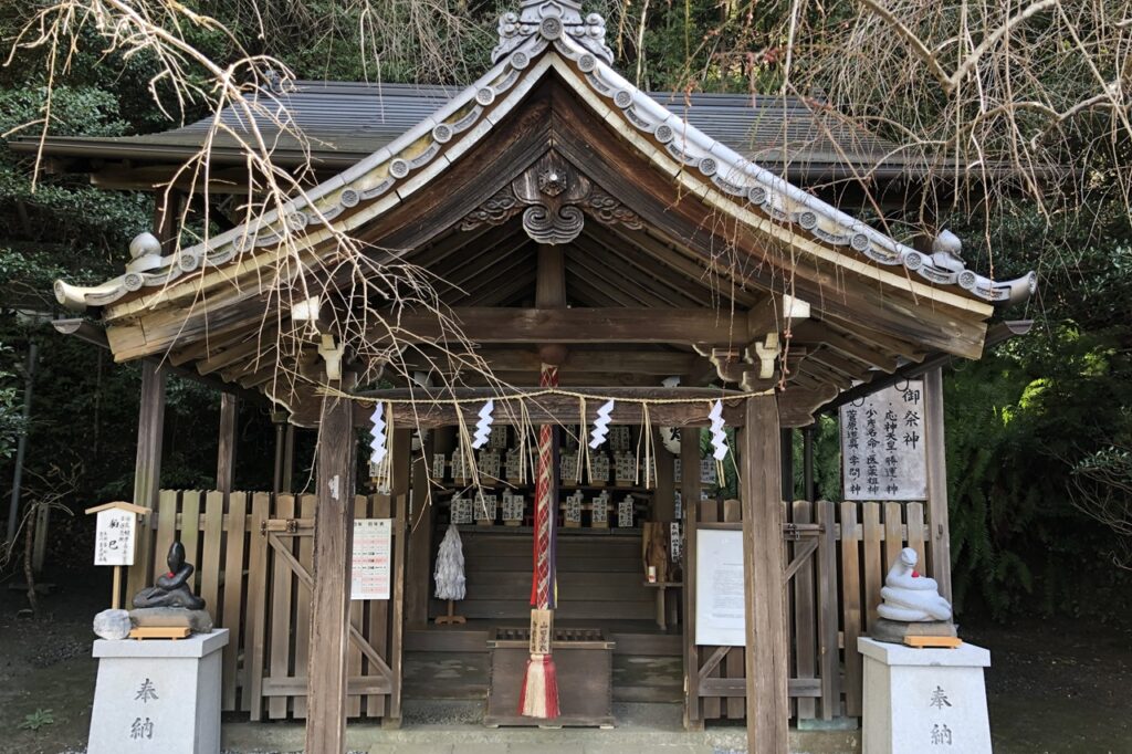 大豊神社　本殿