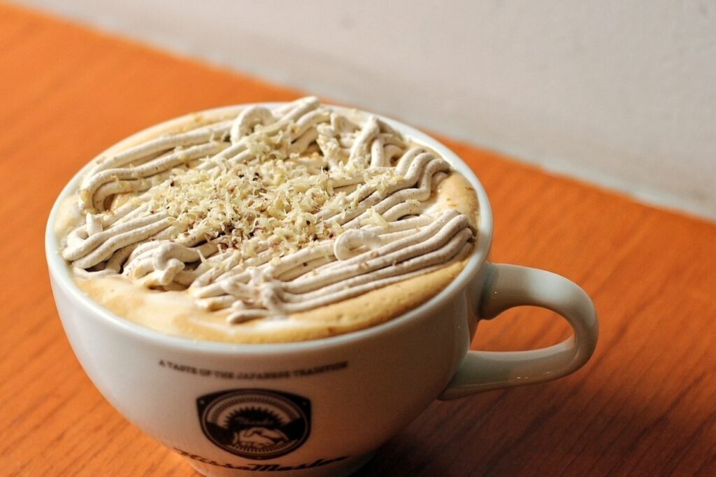 Masterpiece Coffee Marron Latte