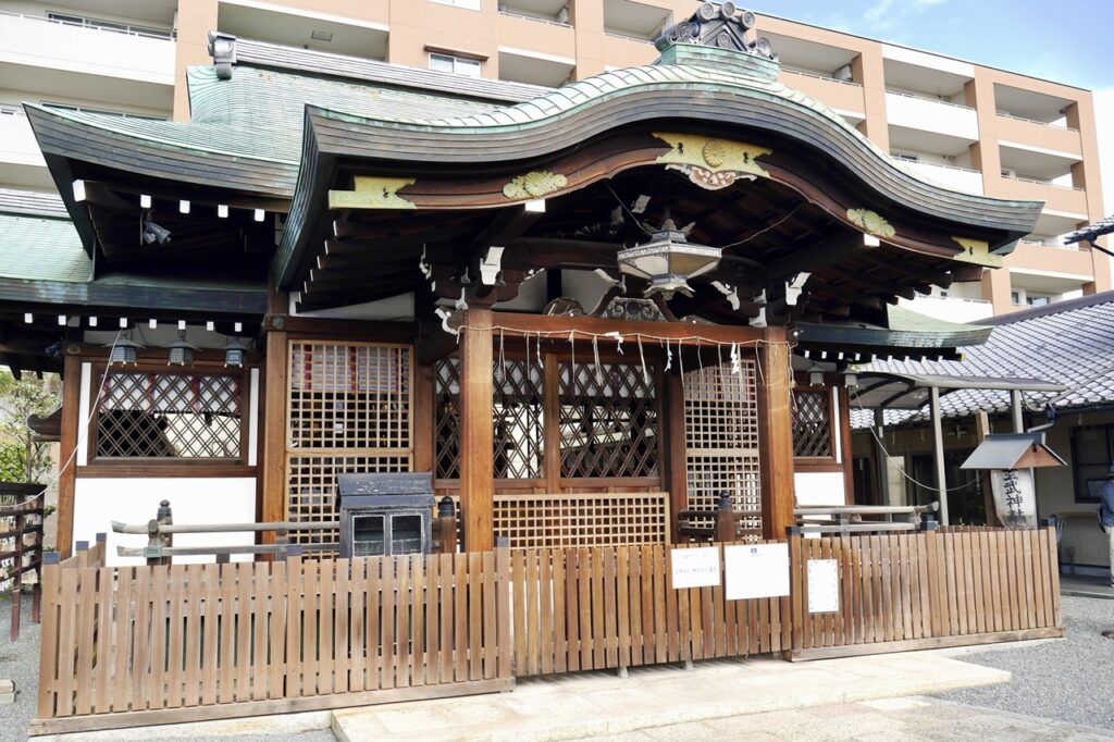 玄武神社　本殿