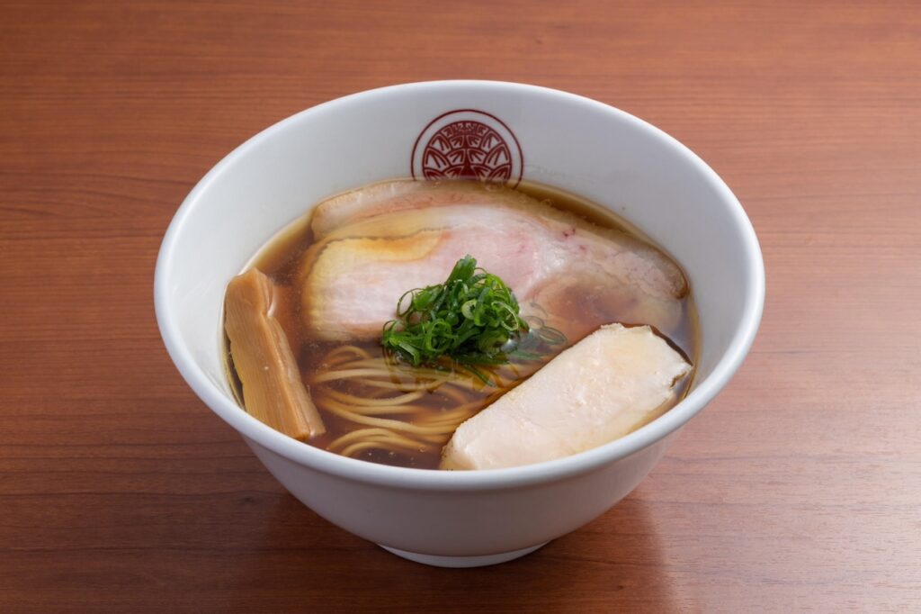 ひとうちの鶏醤油らぁ麺