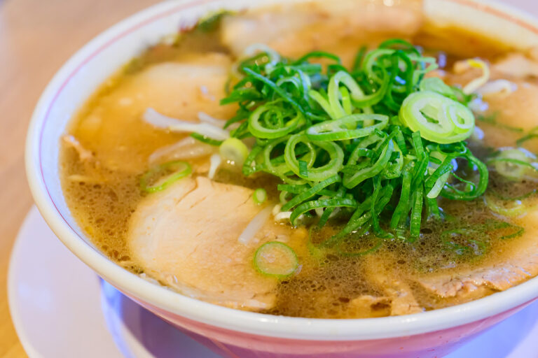 本家 第一旭 烏丸店　ラーメン