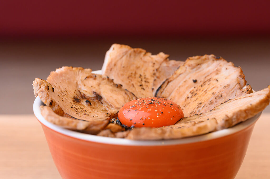 Honke Daiichi Asahi Karasuma - Seared roast pork bowl