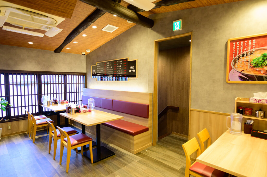 Honke Daiichi Asahi Karasuma Interior