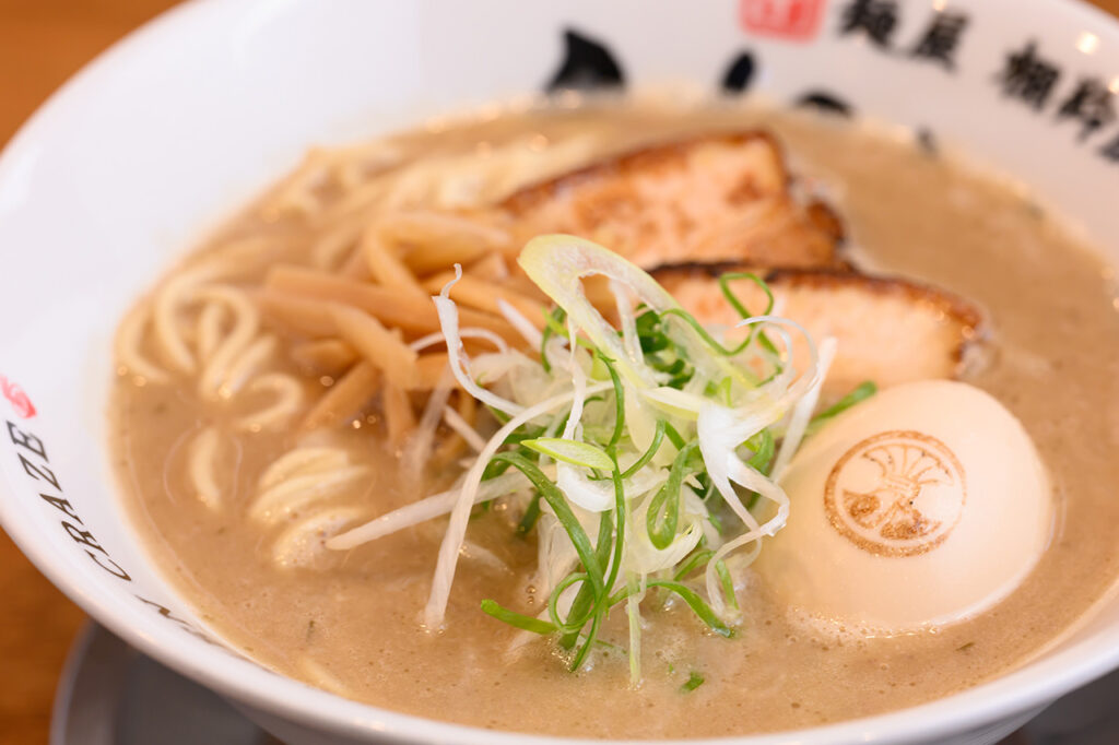 Thick Tonkotsu Shoyu Ramen at Menya Tochirouji