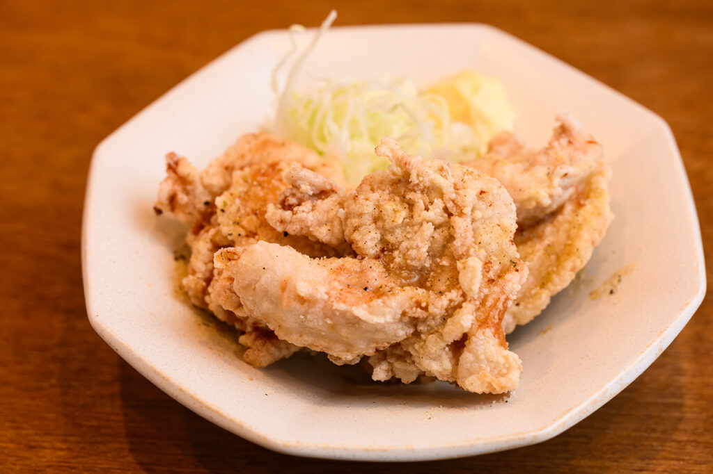 麺屋 栩羚廚の旨塩唐