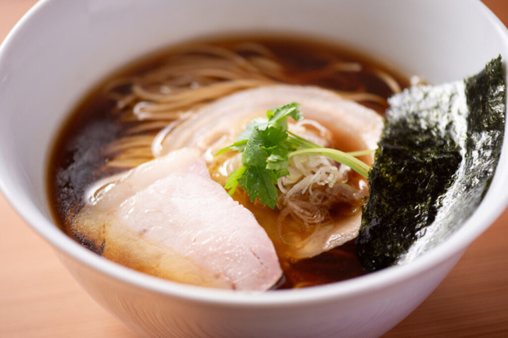 らぁ麺や ふぢとらの醤油らぁ麺