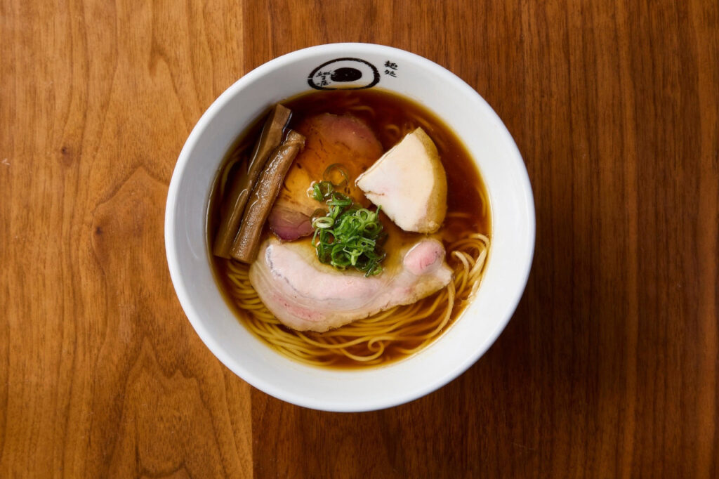 麺処 虵の目屋の地鶏そば