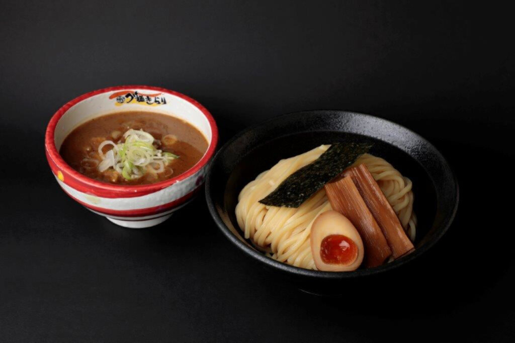 つけ麺きらりの魚介豚骨つけ麺（大）