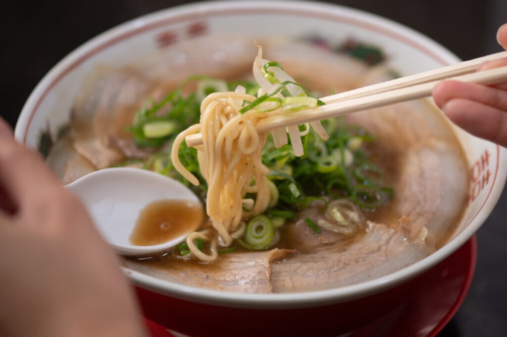 らぁめん みやの特製ラーメン