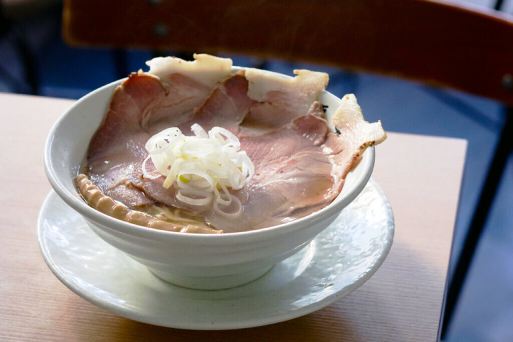 麺屋 優光の淡竹