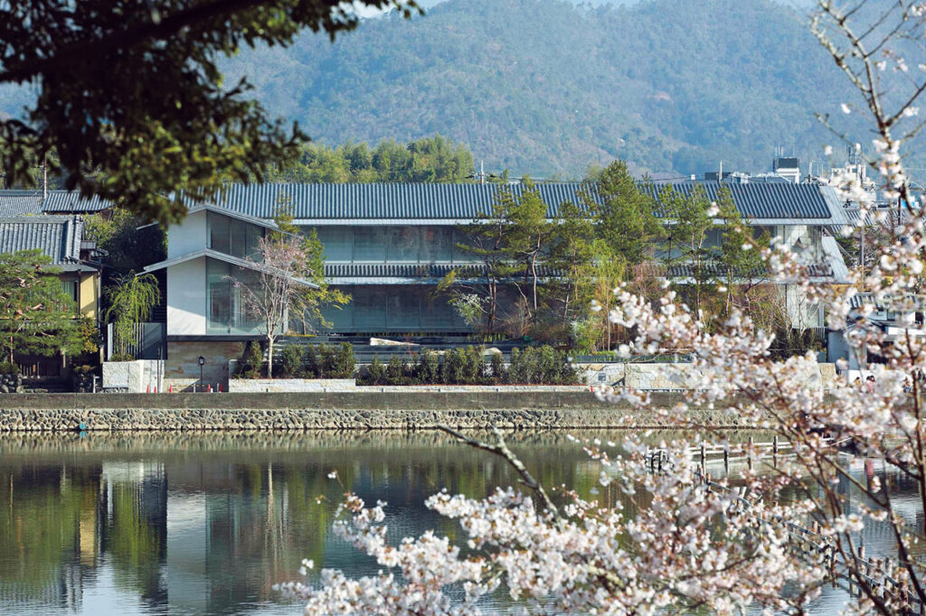 Fukuda Art Museum Exterior