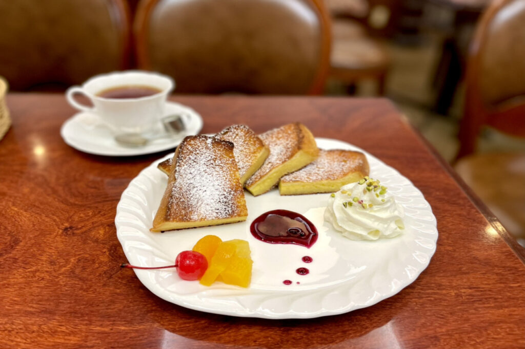 French Toast at Colorado Coffee Shop Massan