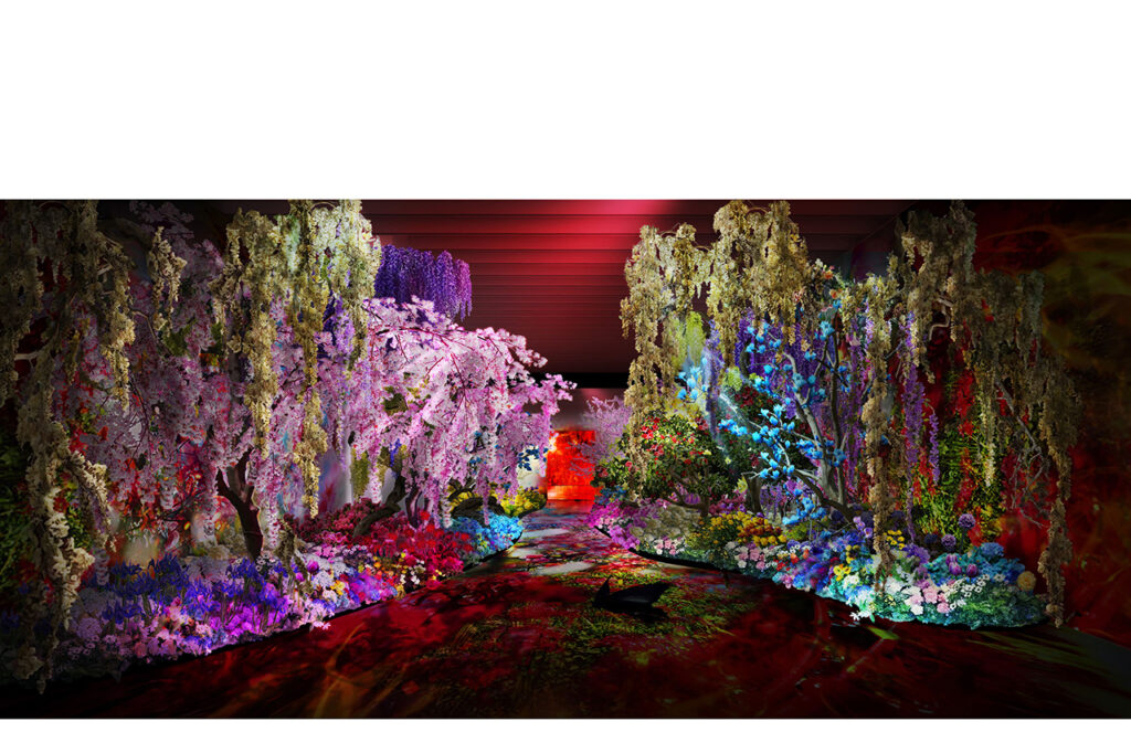 Mika Ninagawa Exhibition with EiM 《 Dreams of the beyond in the abyss