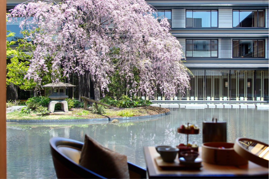 HOTEL THE MITSUI KYOTO 　内観