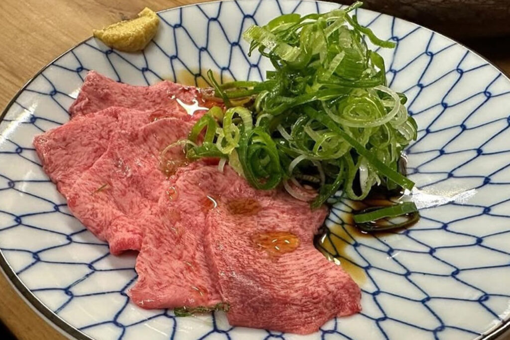 焼肉 江畑　タン生