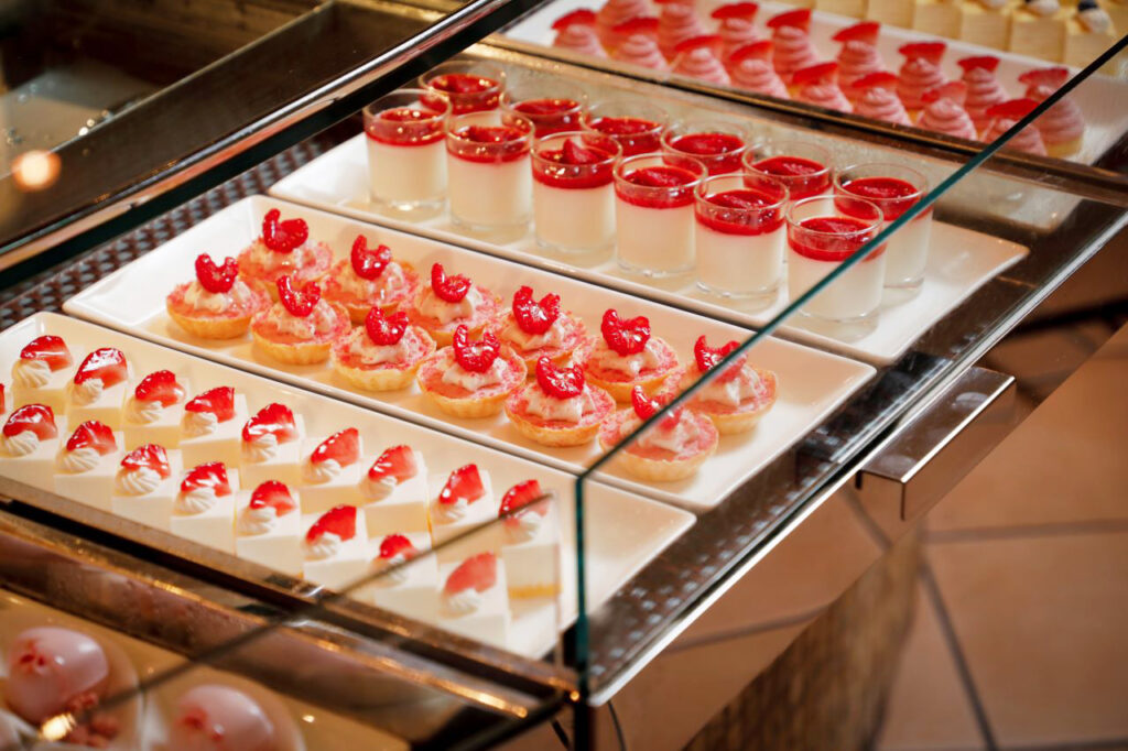 Buffet Corner at Terrace Restaurant Ferrier, Kyoto Brighton Hotel